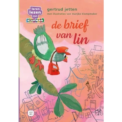 Afbeelding van pim de post duif. brief van lin (Hardback)