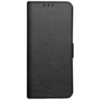 Afbeelding van Just in Case PU leer Book Zwart Xiaomi Redmi Note 13 Pro+ 5G