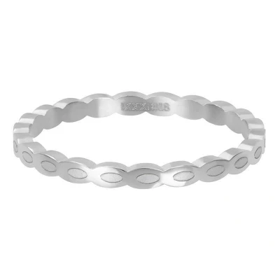 Afbeelding van Oval shape iXXXi Vulring 2 mm 21 / Silver