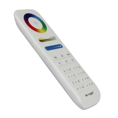 Afbeelding van 8 Zone Smart RGB+CCT Remote Controller FUT089 Mi light 2.0