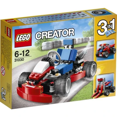Afbeelding van LEGO Creator Rode Go Kart 31030