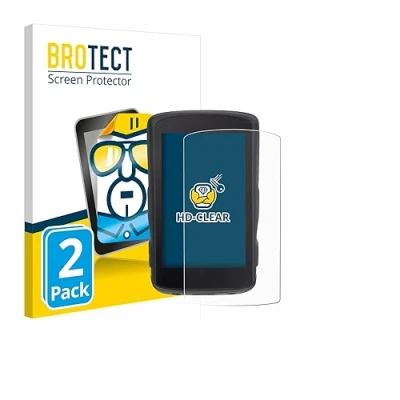 Afbeelding van BROTECT (2 Stuks) Schermbeschermer voor Hammerhead Karoo 2 Screen Protector Transparant