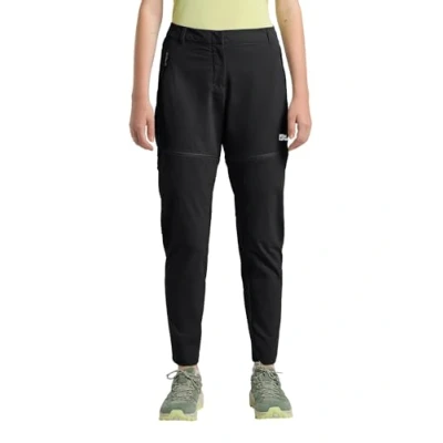 Afbeelding van Jack Wolfskin Hikeout ZIP OFF Outdoorbroeken, Dames, Maat: 38, Black