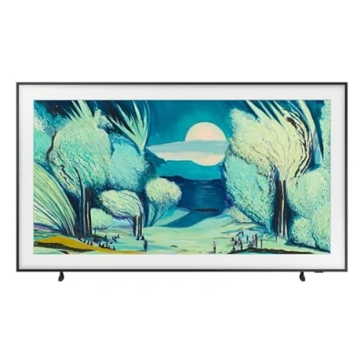 Afbeelding van Samsung The Frame 4K Vision AI QLED TV 108 cm 43 inch Energielabel G (A G) CI+*, DVB C, S2, T2, QLED, Smart TV, UHD, WiFi Zwart