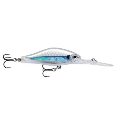 Afbeelding van Rapala Shadow Rap Jack Deep visaas vistoebehoren zoetwater spinaas voor vrede en roofvissen gemaakt in Estland loopdiepte 3 m 5 cm, 5,7 g Albino Shiner