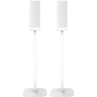 Afbeelding van Cavus CSHKCSB SET Harman Kardon Citation Surround Standaard Speakerstands Wit