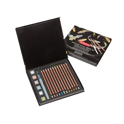Afbeelding van Derwent Metallic Mixed Media Set DMP2305948 (01 22)