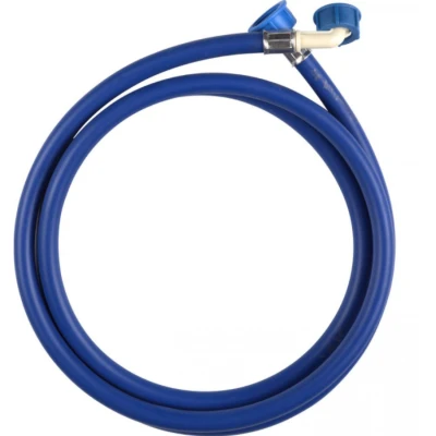 Afbeelding van Whirlpool Indesit 481953028933 toevoerslang C00312104 toevoersl. recht/gebogen, vrouw/vrouw koud 60BAR 25c, 2,0M