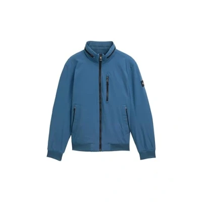 Afbeelding van Tom Tailor Jas Met Highneck Kraag 1046226xx10 38224 Mannen Maat 3XL