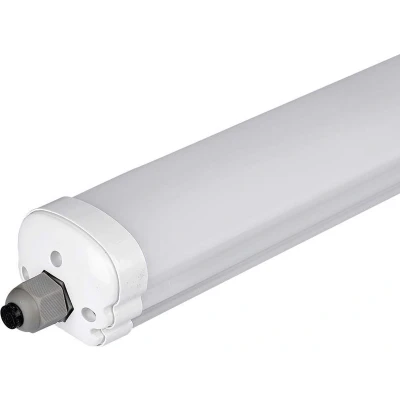 Afbeelding van V TAC VT 1249S N LED Batten Fittings G Series 120lm/w Samsung IP65 36 Watts 4320 Lumens 4000K 120CM