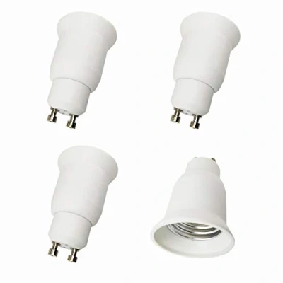 Afbeelding van ZRUIZYAN 4 stuks GU10 op E27 lampvoet adapter voor LED lampen