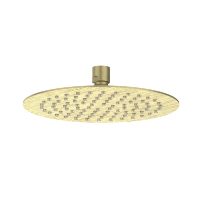 Afbeelding van IVY hoofddouche Geborsteld Mat Goud PVD 20cm 0,2cm