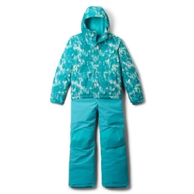 Afbeelding van Columbia BUGA II Unisex SET Skibroek voor kinderen, Maat: 116, Geyser timberwi