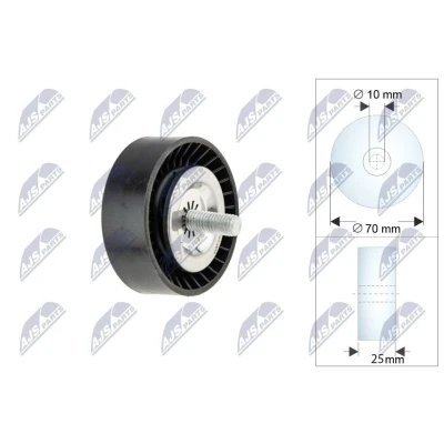 Afbeelding van NTY RRK CH 004 Geleiderol