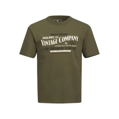 Afbeelding van Jack &amp; Jones Jprblumick Ss Tee, groen (olive night), S