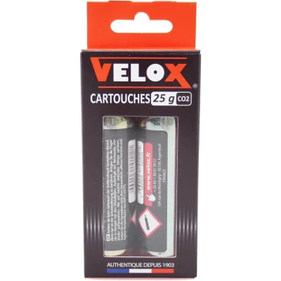 Afbeelding van Velox Co2 patronen 16gr (3)