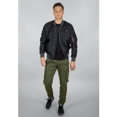 Afbeelding van Alpha Industries Combat LW Cargobroek, Heren, Maat: 31, Dark olive