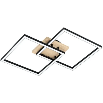Afbeelding van Eglo Cilinder hanglamp Barbotto 4 lichts 901733