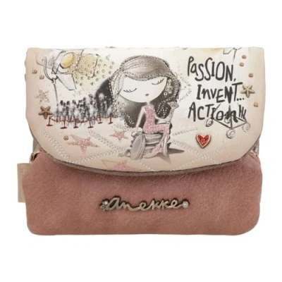 Afbeelding van Anekke Hollywood Flap Coin Purse Multicolor