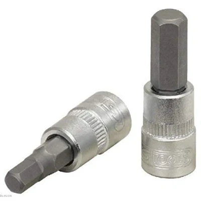 Afbeelding van KS Tools, Dopsleutel + dopmoer, 1/4 bit inbus. 8mm 911.1441 (8 mm)