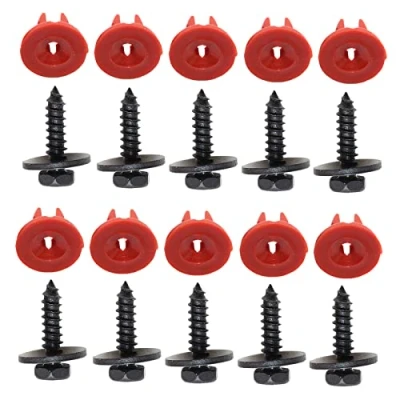 Afbeelding van 20x Onderzijde Shield Bevestigingsmiddelen Motor Onderlade Cover Clips Compatibel met Ford Focus