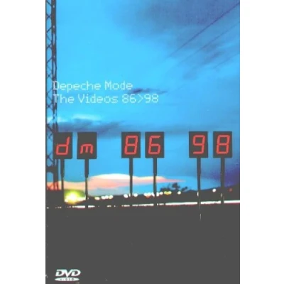 Afbeelding van Depeche Mode Video&#039;s &#039;86 &#039;98