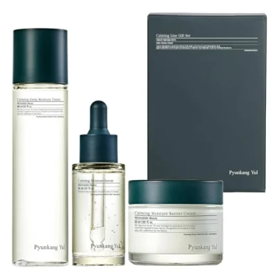 Afbeelding van Pyunkang Yul Calming Line Gift Set 150 ml / 50 30