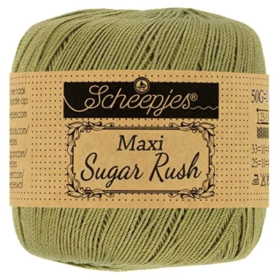 Afbeelding van Scheepjes Maxi Sugar Rush 395 Willow Garen 10x50g