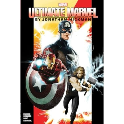Afbeelding van ULTIMATE MARVEL BY JONATHAN HICKMAN OMNIBUS HC
