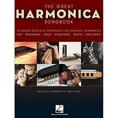 Afbeelding van THE GREAT Harmonica SONGBOOK HARMONICA: 45 Songs Specially Arranged for Diatonic