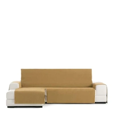 Afbeelding van Rabat practica chaise longue cover 290cm., kleur 05/mosterd, links frontale aanzicht