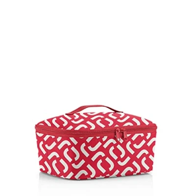 Afbeelding van Reisenthel Coolerbag M Pocket Koeltas 4,5L Signature Red Rood