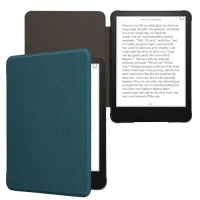 Afbeelding van kwmobile Hoesje geschikt voor Amazon Kindle Paperwhite (12. Gen 2024) / Colorsoft Nylon eReader case