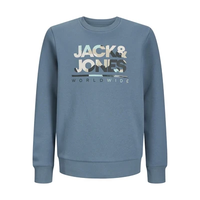 Afbeelding van Jack&amp;Jones kids trui LUKE Oceanview SS25 Regular Fit