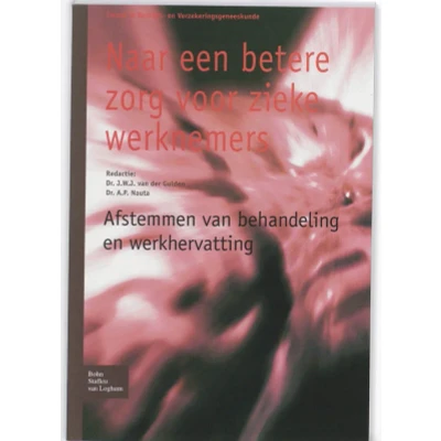 Afbeelding van Naar een betere zorg voor zieke werknemers
