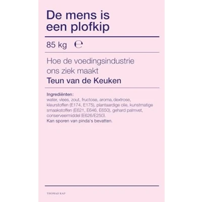 Afbeelding van De mens is een plofkip (Hardback)