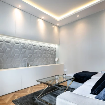 Afbeelding van Yphix Torino Inbouwspot Chroom Vierkant Kantelbaar 1 Lichtpunt 93x93mm LEDdirect.nl