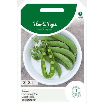 Afbeelding van Peulen Delikett (Sugar Snap), 100g