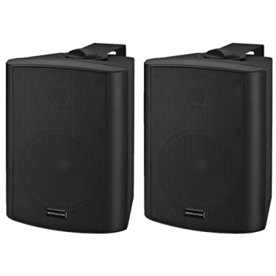 Afbeelding van MONACOR MKA 50SET/SW Actief 2 Weg Stereo Luidsprekerboxsysteem, x 20 W Zwart