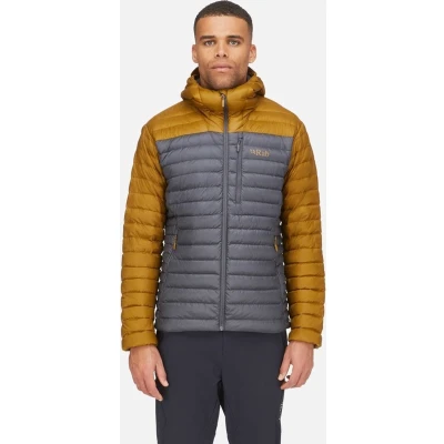 Afbeelding van Rab Men Microlight Alpine Jacket Footprint/Graphene maat L