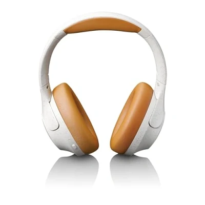 Afbeelding van Lenco HPB 830GY Draadloze Bluetooth® koptelefoon met Active Noise Cancelling en ingebouwde