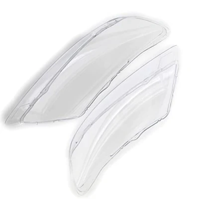 Afbeelding van Voor Audi Q7 2006 2007 2008 2009 2010 2011 2012 2013 2014 2015, Auto Koplamp Clear Lens Shell Paar: