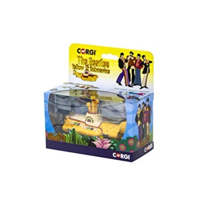 Afbeelding van Corgi CC05401 The Beatles Onderzeeër, Geel