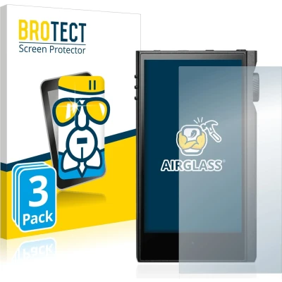 Afbeelding van BROTECT Screenprotector voor Astell&amp;Kern Kann Max Folie Beschermfolie Beschermglas transparant (3 Stuks)