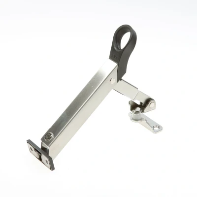 Afbeelding van Axa Combi raamuitzetter Axaflex Special smal kozijn RVS zwart 2642 20 81