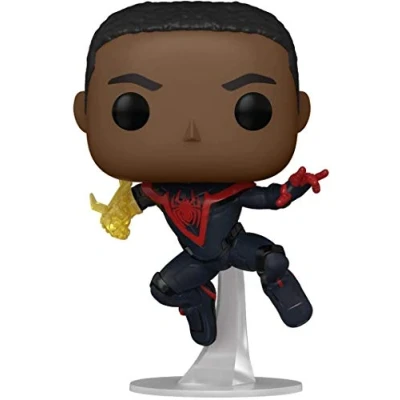 Afbeelding van Funko Pop! Marvel Spider Man Gamer Miles Morales Unmasked Chase Exclusive