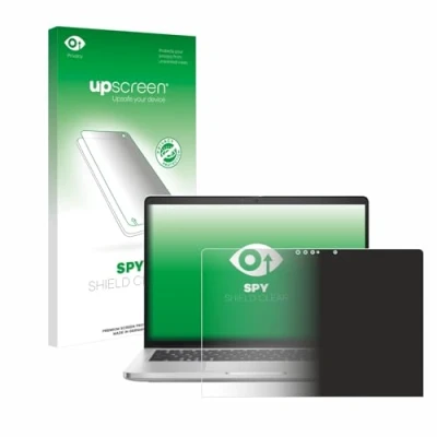 Afbeelding van upscreen privacy screenprotector voor Dell Pro 14 Plus Folie Beschermfolie Blauwlichtfilter