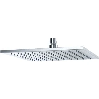 Afbeelding van Kludi a qa hoofddouche vierkant 25x25cm met kogelgewricht zonder douchearm chroom 644250500 6442505 00