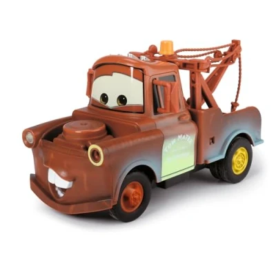 Afbeelding van Dickie Toys 203084033 Cars Turbo Racer Mater 1:24 RC modelauto voor beginners Elektro Hulpdienstvoertuig