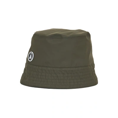 Afbeelding van Khaki regenhoed / buckethat Drëpsen van Tänta S